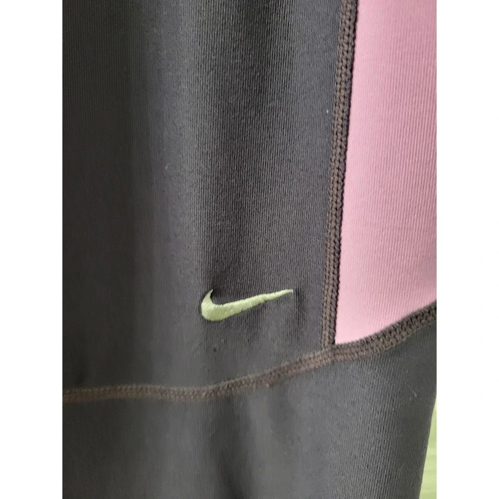 Nike Dri-Fit Leggings Large Ankle Length Inseam 28